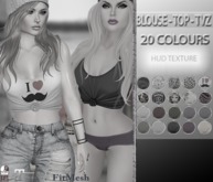 BLOUSE - TOP - TVZ = DEMO