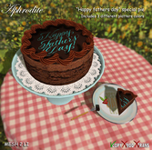 Fathers day cake