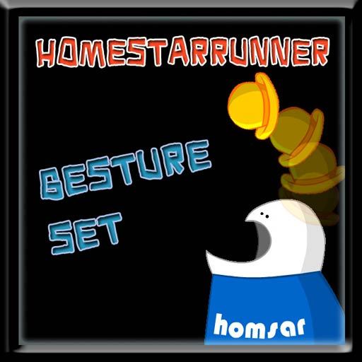 Hephy's Awkward Box:  Homestar Runner 55 Gesture Set