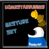 Hephy's Awkward Box:  Homestar Runner 55 Gesture Set
