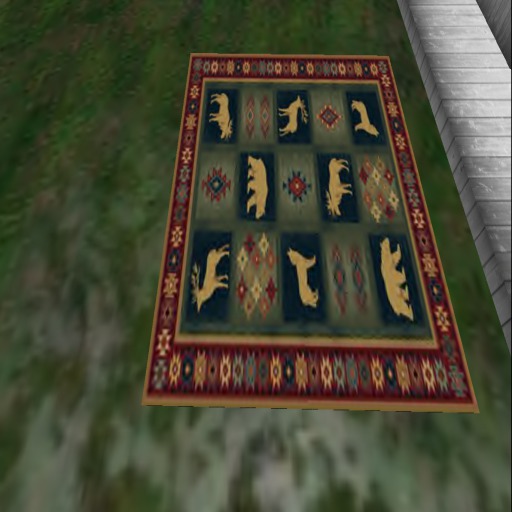 Wildlife Floor Rug