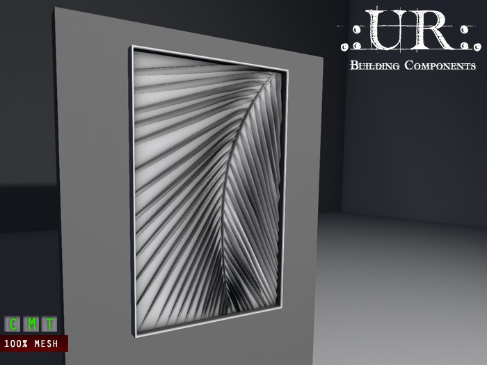 .:UR:. Resort Collection - Palm Picture (full perm mesh)