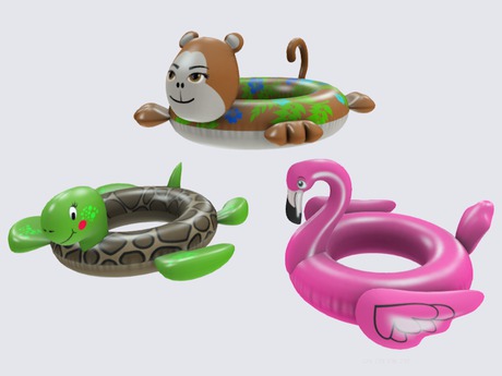 Second Life Marketplace - * Mesh Nation * FULL PERMISSIONS Floatie Pool ...