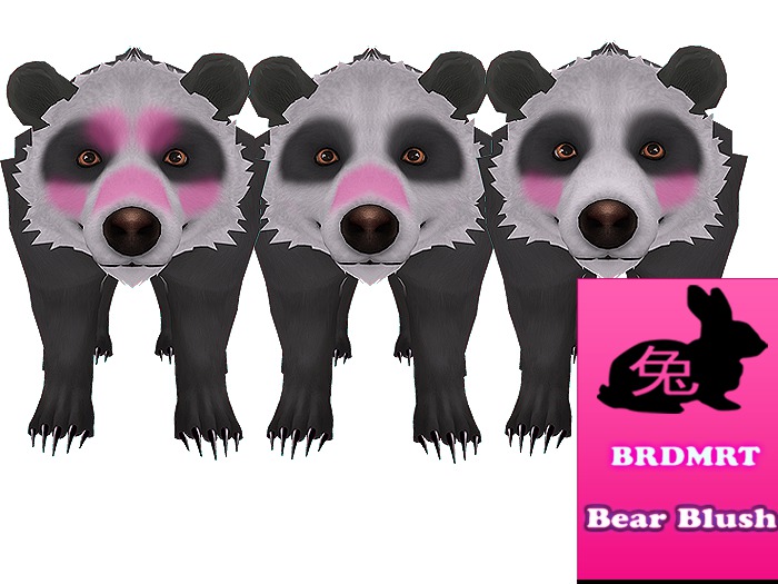 BRDMRT- Bear Blush pack