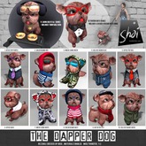 *Shai* The Dapper Dog - Sailor Beanie Navy