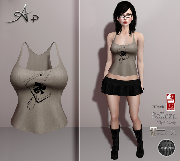 A+ Ace Of Spaces Tank