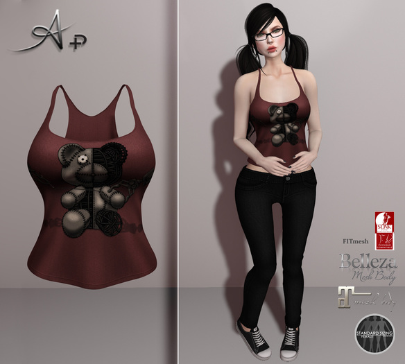 A+ TeddyBear Tank
