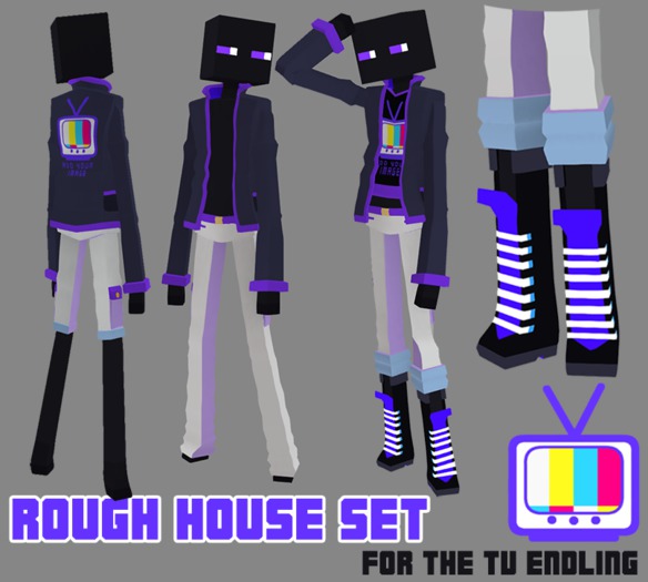 TV \\ ENDling RoughHouse Set {boxed}