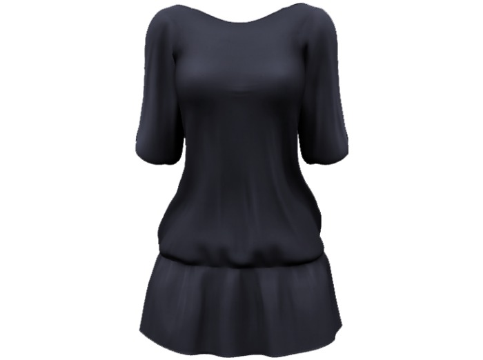 Kaithleen's Linen Dress - Blue