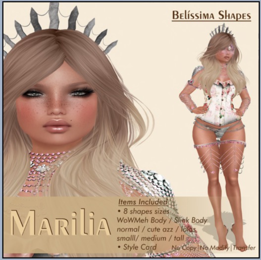[BELISSIMA]-SHAPE-MARILIA-RARE