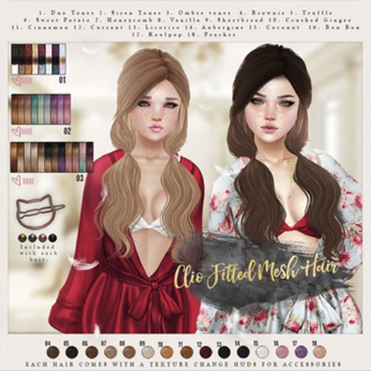 2. !Oleander ~ Clio. Siren RARE