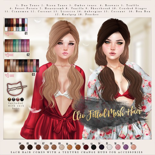 3. !Oleander ~ Clio. Ombre RARE