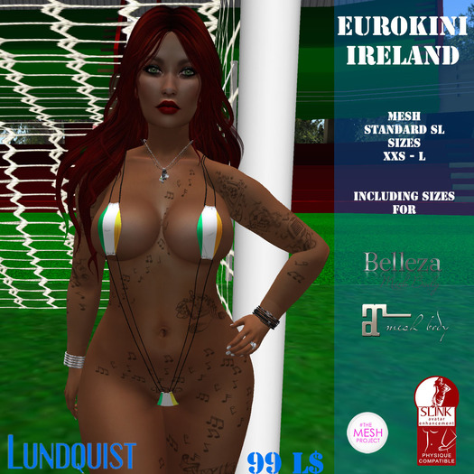 Lundquist Eurokini Ireland