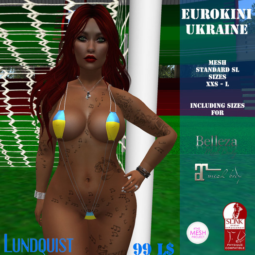 Lundquist Eurokini Ukraine