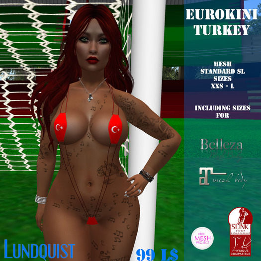 Lundquist Eurokini Turkey