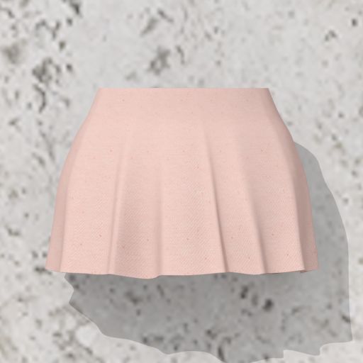 *LS* mini skirt  pink 