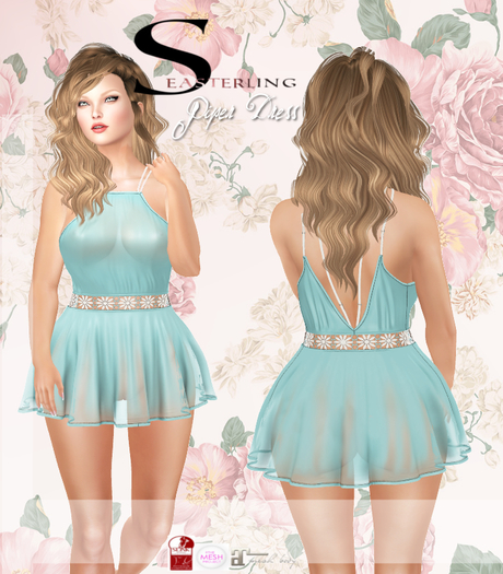 [EASTERLiNG] Piper Dress