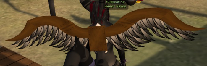 [FaeNx] Steampunk FeatherWings
