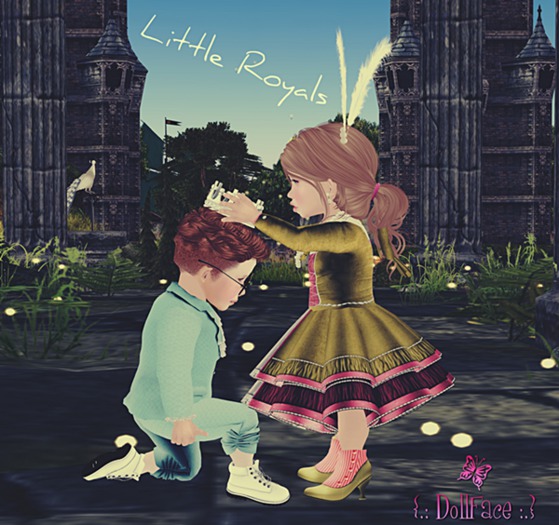{.: DollFace :.} - Little Royals