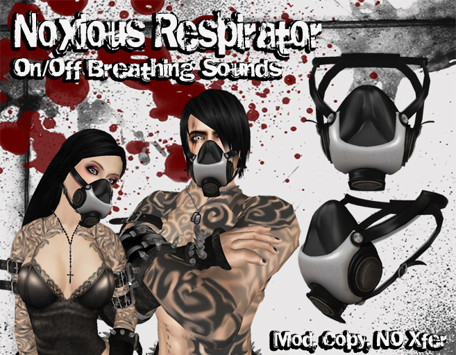 SiniStyle Noxious Respirator