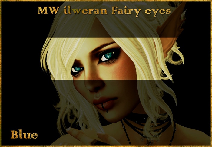 MW ilweran Fairy Eyes - Blue