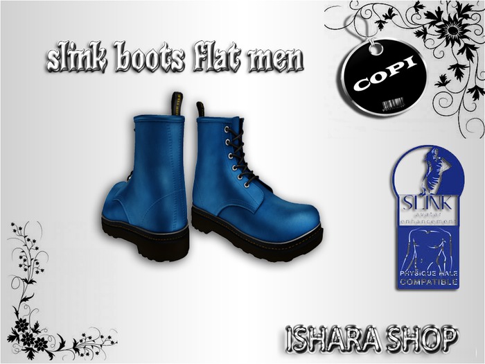 SLINK BOOTS FLAT MEN 3