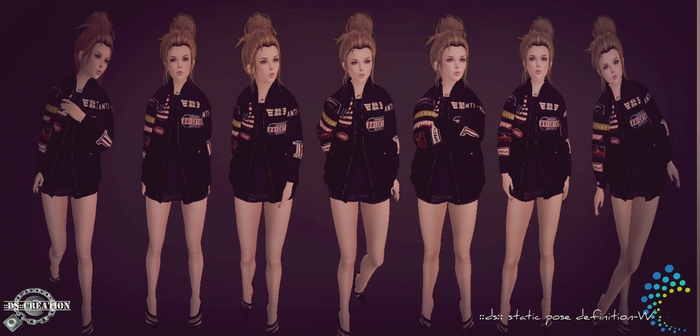 ::DS:: Static Pose Definition-W