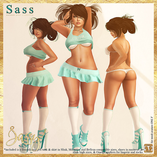 sass [sassy]