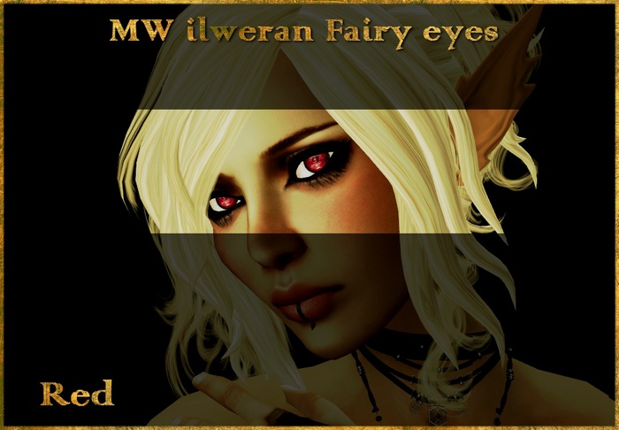 MW ilweran Vendor Fairy Eyes - Red