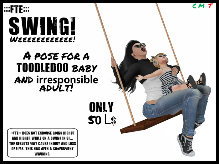 :::fte:::  Swing! Pose