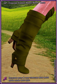 ~LP~ Vanessa Unrigged Riding Boot s [BOXED] Olive