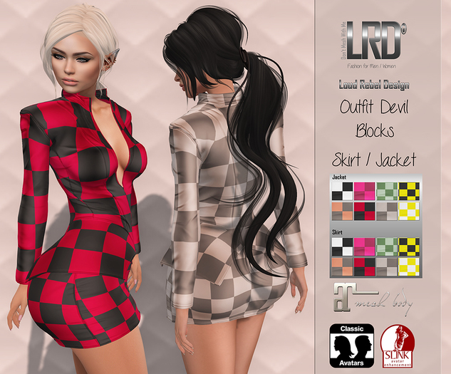LRD Devil outfit Blocks