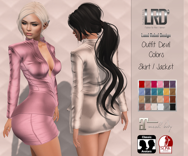 LRD Devil outfit Color