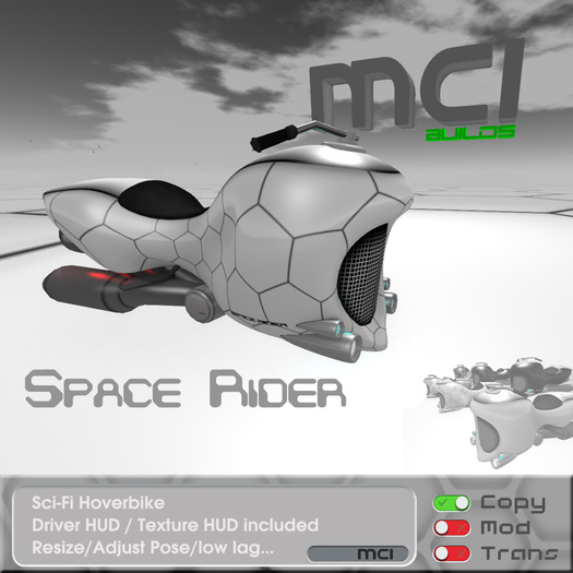 .::MCI BUILDS::. Space Rider