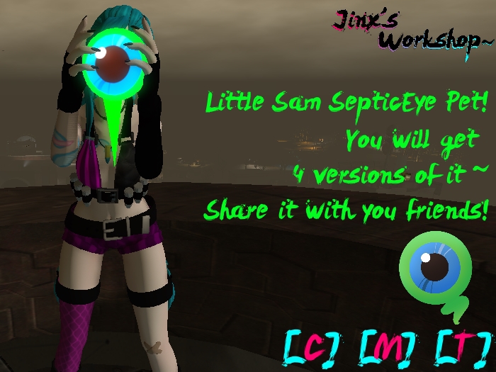 Sam SepticEye ~ Gift [Pet]