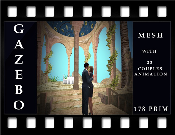 [B&B] Romantic Gazebo / Proposal Animation / Rouge