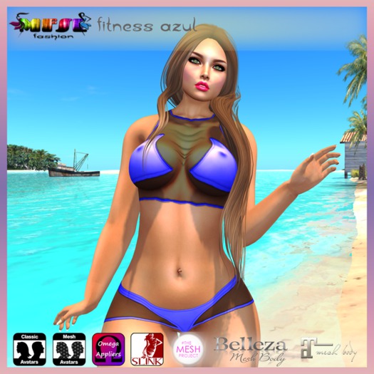MFSL Fashion Fitness Azul