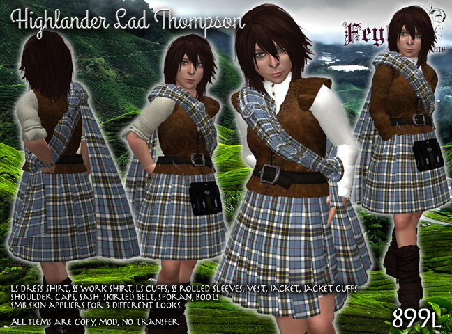 *FF* Highlander Lad Thompson