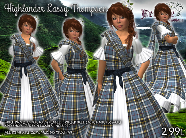 *FF* Highlander Lassy Thompson