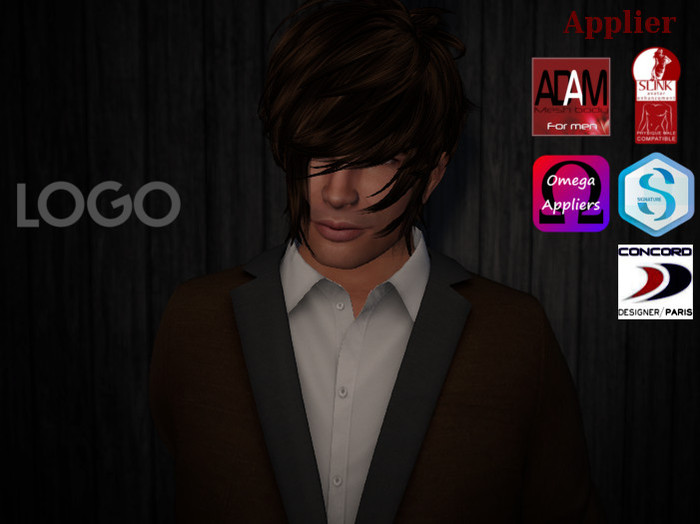 ::::CONCORD:::: LOGO Mesh Head / Body Applier HUD 3