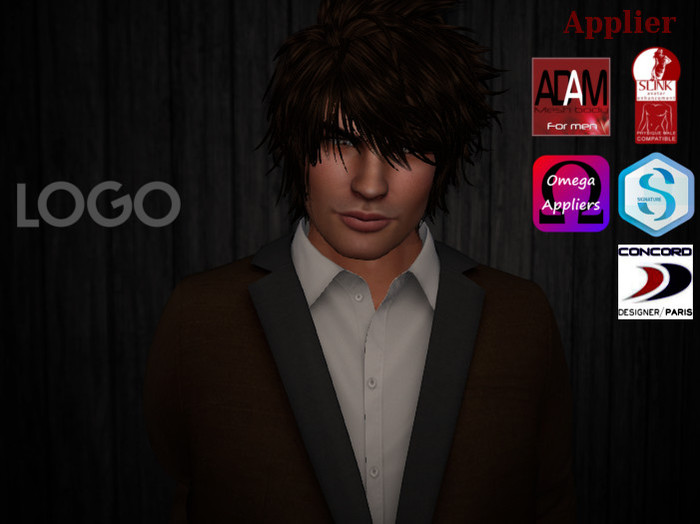 ::::CONCORD:::: LOGO Mesh Head / Body Applier HUD 4