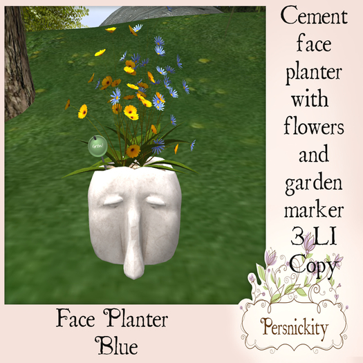 Face Planter Blue BOXED