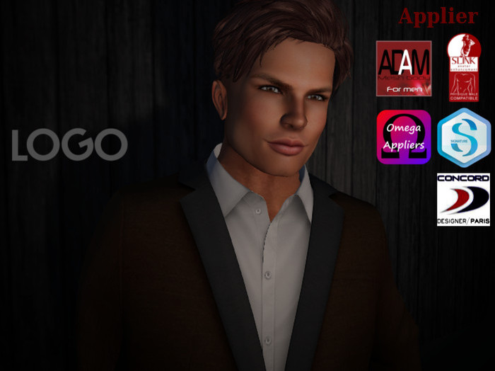 ::::CONCORD:::: LOGO Mesh Head / Body Applier HUD 12