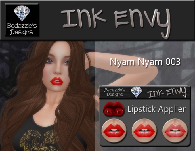 *BD* Nyam Lipstick ~ 003 ~ (ADD to unpack)