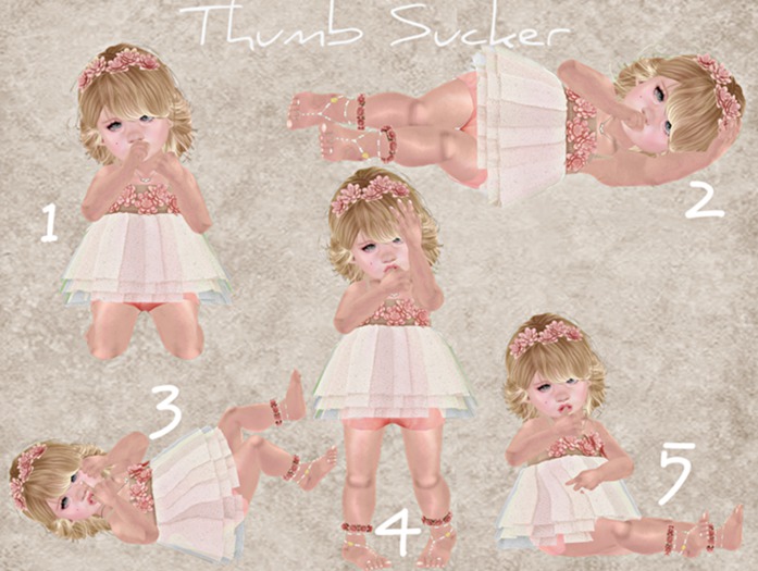 {.: DollFace :.} - Thumb Sucker (Toddleedoo)
