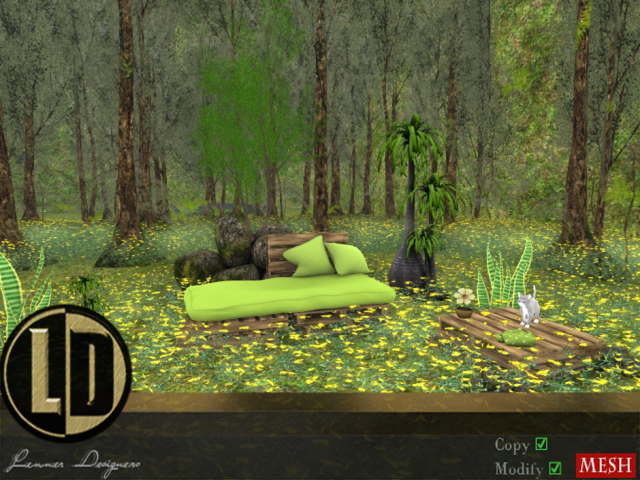 ..::LD::..Pallet Couch