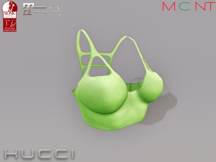 ::HH:: Hucci Mendi Top - Green