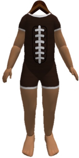 SOWTH ~ FOOTBALL ONESIE (DO NOT OPEN)
