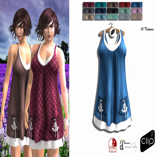 *<*CLIP*>* Dress Andrea - HUD Driven