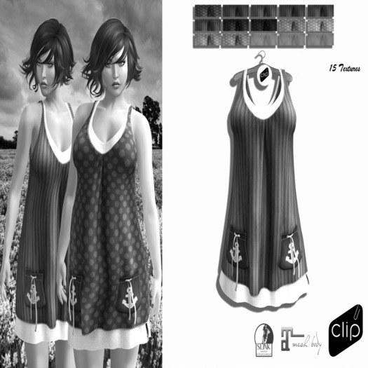 Demo *<*CLIP*>* Dress Andrea - HUD Driven